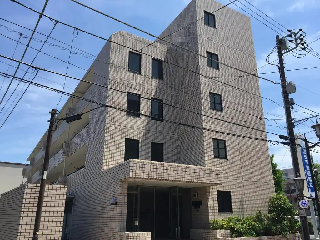 グローリィマンション岡崎 外観